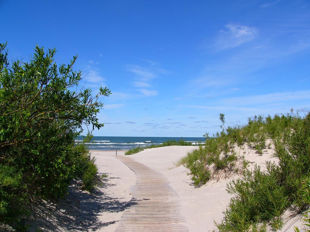 Brown Amber Lägenhet Liepāja Exteriör bild