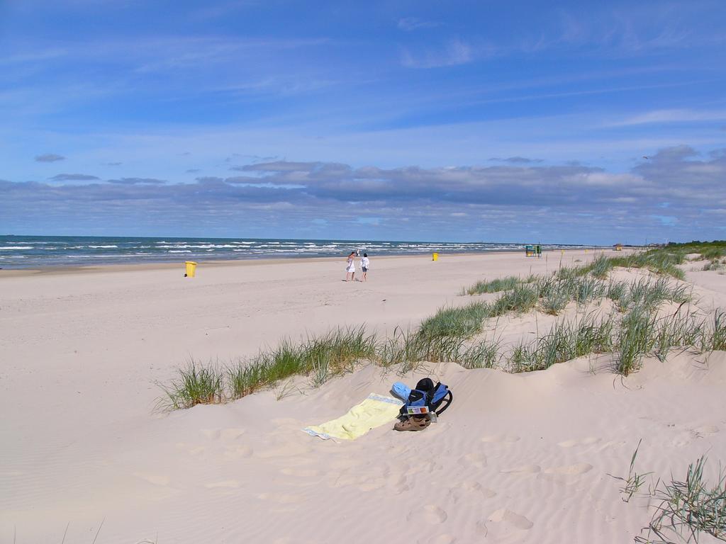 Brown Amber Lägenhet Liepāja Exteriör bild